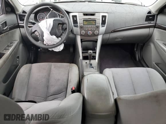 2009 Hyundai Sonata GLS с VIN 5NPET46C69H483922, выставлен на аукционе Copart как лот 83971315 с пробегом 205 876 миль миль и Списание • Salvage title. История ставок и продаж доступна на DreamBid. Изображение 8.