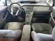 2011 Toyota Prius III with VIN JTDKN3DUXB0256271, listed as a Copart auction lot 71062055 with 100,480 mi miles and Salvage title. Bid and sale history available at DreamBid. Image 8.