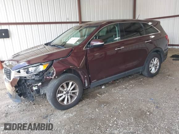 2020 Kia Sorento LX z VIN 5XYPGDA55LG609191, wystawiony jako IAAI lot #42659638 z przebiegiem 109 278 mil mil oraz . Historia ofert i sprzedaży dostępna na DreamBid. Obrazek 2.