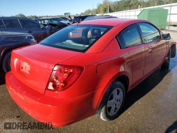2007 Saturn ION с VIN 1G8AM15F87Z143225, выставлен на аукционе Copart как лот 81334994 с пробегом 202 071 миль миль и Списание • Salvage title. История ставок и продаж доступна на DreamBid. Изображение 3.