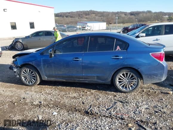 2015 Subaru Impreza Limited with VIN JF1GJAS62FH005459, listed as a IAAI auction lot 41747071 with 135,101 mi miles and . Bid and sale history available at DreamBid. Image 14.