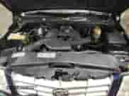 2002 Cadillac Escalade with VIN 1GYEK63N02R141573, listed as a Copart auction lot 89332625 with 192,500 mi miles and Salvage title. Bid and sale history available at DreamBid. Image 11.