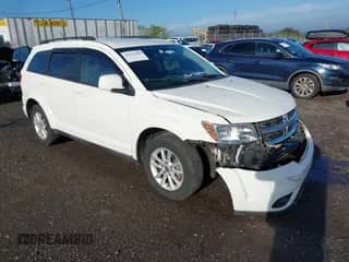 2014 Dodge Journey SXT with VIN 3C4PDDBG6ET108489, listed as a IAAI auction lot 43312286 with 175,213 mi miles and . Bid and sale history available at DreamBid. Image 1.