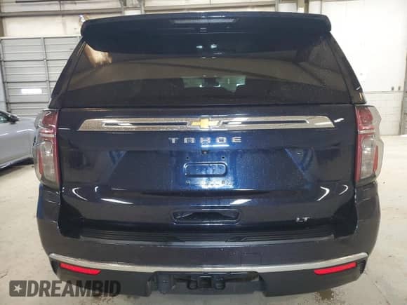 2023 Chevrolet Tahoe LT z VIN 1GNSCNKD0PR380094, wystawiony jako Copart lot #48987865 z przebiegiem 51 372 mil mil oraz Czysty tytuł • Clean title. Historia ofert i sprzedaży dostępna na DreamBid. Obrazek 6.