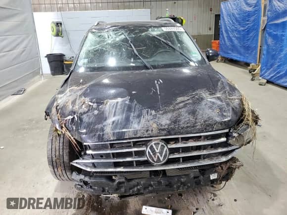 2023 Volkswagen Tiguan SE с VIN 3VVMB7AX4PM016811, выставлен на аукционе Copart как лот 66844505 с пробегом 20 987 миль миль и Списание • Salvage title. История ставок и продаж доступна на DreamBid. Изображение 5.