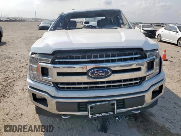 2018 Ford F-150 Lariat with VIN 1FTEW1E53JKF91414, listed as a Copart auction lot 81135235 with Not provided miles and Salvage title. Bid and sale history available at DreamBid. Image 5.
