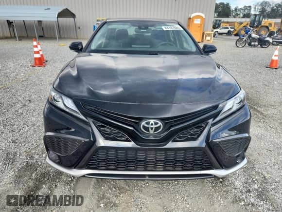 2021 Toyota Camry XSE with VIN 4T1KZ1AK1MU058102, listed as a Copart auction lot 84187885 with 27,342 mi miles and Salvage title. Bid and sale history available at DreamBid. Image 5.