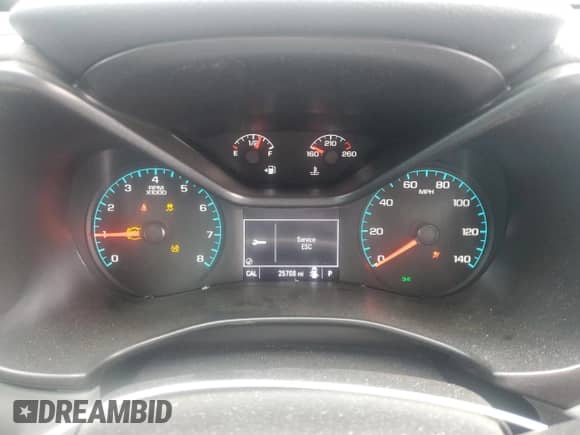 2020 Chevrolet Colorado 2WD Work Truck с VIN 1GCHSBEN7L1107056, выставлен на аукционе Copart как лот 59054995 с пробегом 25 708 миль миль и Списание • Salvage title. История ставок и продаж доступна на DreamBid. Изображение 9.