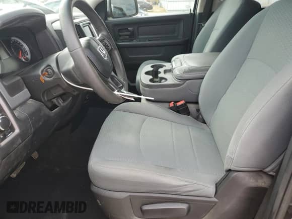 2018 Ram 1500 Tradesman с VIN 1C6RR7FT3JS215649, выставлен на аукционе Copart как лот 80619625 с пробегом 172 459 миль миль и Чистый • Clean title. История ставок и продаж доступна на DreamBid. Изображение 7.