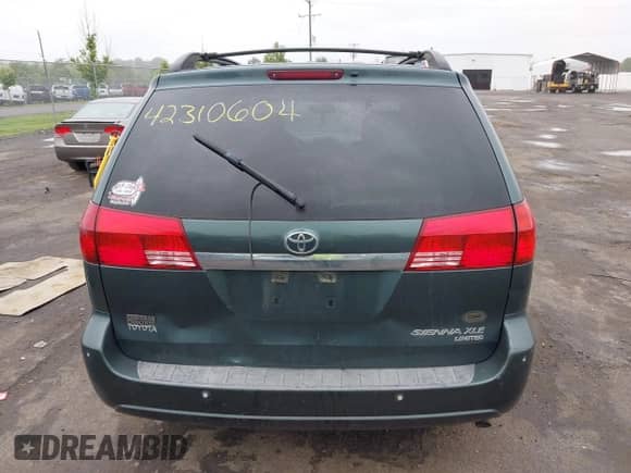 2005 Toyota Sienna XLE z VIN 5TDZA22C75S326079, wystawiony jako IAAI lot #42310604 z przebiegiem 149 265 mil mil oraz . Historia ofert i sprzedaży dostępna na DreamBid. Obrazek 17.