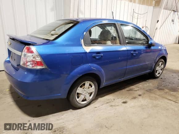 2009 Chevrolet Aveo LS с VIN KL1TD56E59B620191, выставлен на аукционе Copart как лот 70890284 с пробегом 89 232 миль миль и Чистый • Clean title. История ставок и продаж доступна на DreamBid. Изображение 3.