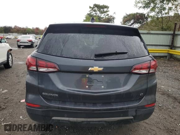 2022 Chevrolet Equinox LT с VIN 3GNAXKEV8NS106638, выставлен на аукционе Copart как лот 85121555 с пробегом 14 819 миль миль и Списание • Salvage title. История ставок и продаж доступна на DreamBid. Изображение 6.