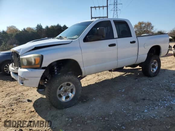 2008 Dodge RAM with VIN 3D3KS28A28G224204, listed as a Copart auction lot 82580814 with 199,449 mi miles and Salvage title. Bid and sale history available at DreamBid. Image 1.