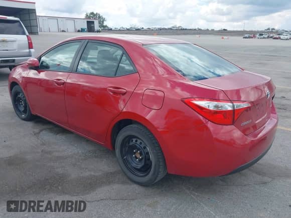 2016 Toyota Corolla L с VIN 2T1BURHE1GC730016, выставлен на аукционе IAAI как лот 43285946 с пробегом 99 419 миль миль и . История ставок и продаж доступна на DreamBid. Изображение 3.