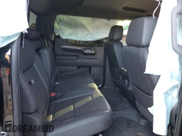 2023 Chevrolet Silverado 1500 LT Trail Boss with VIN 3GCUDFED1PG244640, listed as a Copart auction lot 87000205 with 52,000 mi miles and Salvage title. Bid and sale history available at DreamBid. Image 10.