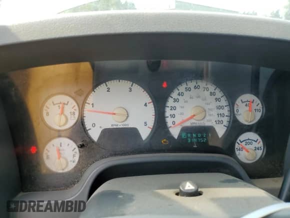 2006 Dodge 2500 SLT with VIN 3D7KS28C16G101197, listed as a Copart auction lot 71192025 with 314,752 mi miles and Salvage title. Bid and sale history available at DreamBid. Image 9.