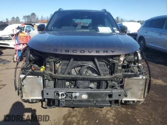 2021 Land Rover Discovery with VIN SALRM4RU1M2454205, listed as a Copart auction lot 45852435 with 55,954 mi miles and Salvage title. Bid and sale history available at DreamBid. Image 5.