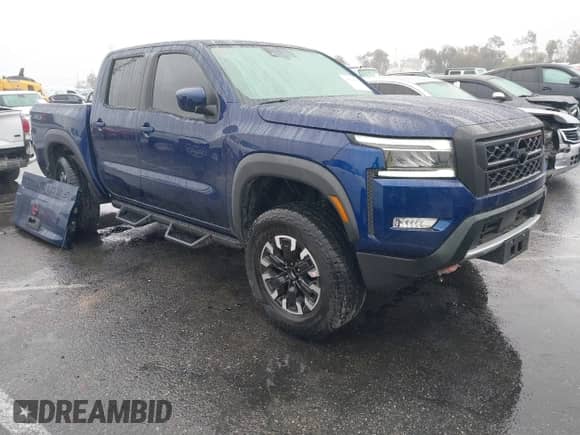 2023 Nissan Frontier SV с VIN 1N6ED1EJ2PN630808, выставлен на аукционе IAAI как лот 41506681 с пробегом 21 741 миль миль и . История ставок и продаж доступна на DreamBid. Изображение 1.