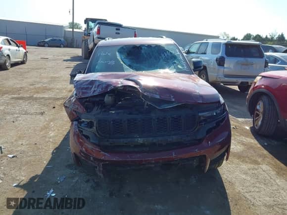 2021 Jeep Grand Cherokee Altitude with VIN 1C4RJKAG1M8149052, listed as a IAAI auction lot 43237993 with 66,653 mi miles and . Bid and sale history available at DreamBid. Image 13.