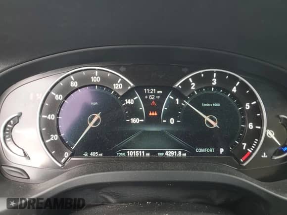 2018 BMW X3 xDrive30i with VIN 5UXTR9C56JLD62978, listed as a Copart auction lot 85342945 with 101,511 mi miles and Salvage title. Bid and sale history available at DreamBid. Image 9.