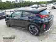 2019 Hyundai Veloster Turbo z VIN KMHTH6ABXKU009904, wystawiony jako Copart lot #80455305 z przebiegiem 38 466 mil mil oraz Szkoda całkowita • Salvage title. Historia ofert i sprzedaży dostępna na DreamBid. Obrazek 2.