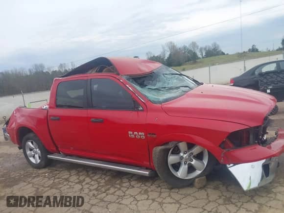 2014 Ram 1500 Big Horn z VIN 1C6RR7LT4ES107972, wystawiony jako IAAI lot #41867897 z przebiegiem Nie podano mil oraz . Historia ofert i sprzedaży dostępna na DreamBid. Obrazek 14.