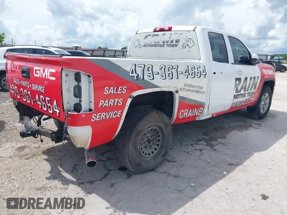 2016 GMC Sierra 1500 с VIN 1GTR1LEC6GZ283339, выставлен на аукционе IAAI как лот 42055547 с пробегом 159 936 миль миль и . История ставок и продаж доступна на DreamBid. Изображение 4.