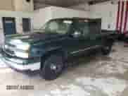 2006 Chevrolet Silverado 1500 LS with VIN 2GCEK13V761319261, listed as a Copart auction lot 67225055 with 104,527 mi miles and Salvage title. Bid and sale history available at DreamBid. Image 1.