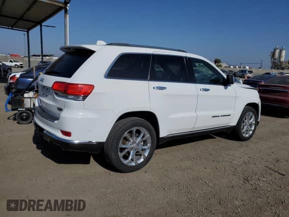 2021 Jeep Grand Cherokee Summit с VIN 1C4RJFJG3MC524508, выставлен на аукционе Copart как лот 61596675 с пробегом 65 748 миль миль и Списание • Salvage title. История ставок и продаж доступна на DreamBid. Изображение 3.