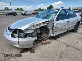 2003 Chevrolet Cavalier с VIN 1G1JC52F037370850, выставлен на аукционе Copart как лот 68867045 с пробегом 153 815 миль миль и Списание • Salvage title. История ставок и продаж доступна на DreamBid. Изображение 1.