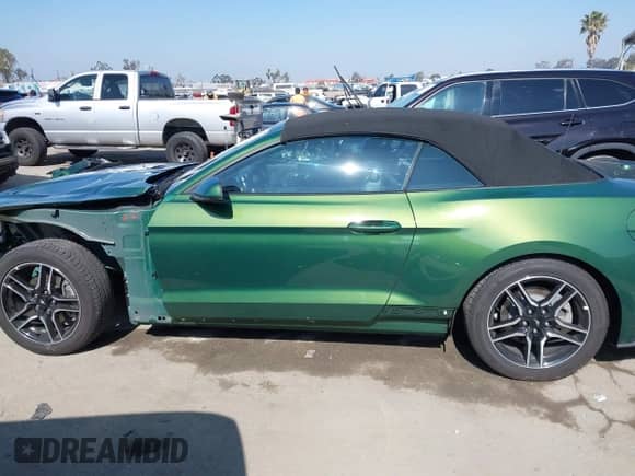 2023 Ford Mustang EcoBoost with VIN 1FATP8UH3P5100099, listed as a IAAI auction lot 42391702 with 11,613 mi miles and . Bid and sale history available at DreamBid. Image 15.