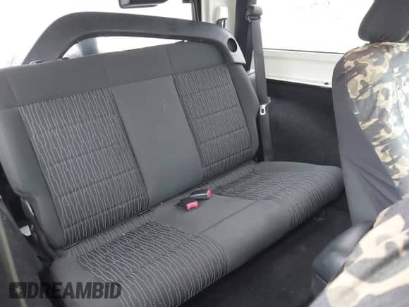 2012 Jeep Wrangler Sport with VIN 1C4AJWAG6CL179020, listed as a IAAI auction lot 43438220 with 153,792 mi miles and . Bid and sale history available at DreamBid. Image 8.