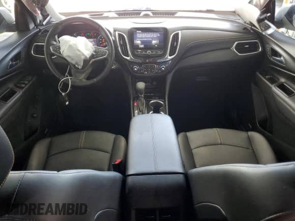 2022 Chevrolet Equinox Premier with VIN 2GNAXNEV8N6135881, listed as a Copart auction lot 64970965 with 55,056 mi miles and Salvage title. Bid and sale history available at DreamBid. Image 8.