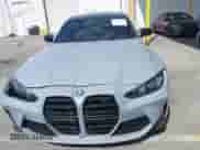 2025 BMW M3 Competition xDrive with VIN WBS33HJ09SFU20723, listed as a IAAI auction lot 41998784 with 3,927 mi miles and . Bid and sale history available at DreamBid. Image 12.