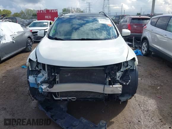 2011 Nissan Murano SL with VIN JN8AZ1MW6BW176621, listed as a IAAI auction lot 43392894 with 138,400 mi miles and . Bid and sale history available at DreamBid. Image 13.