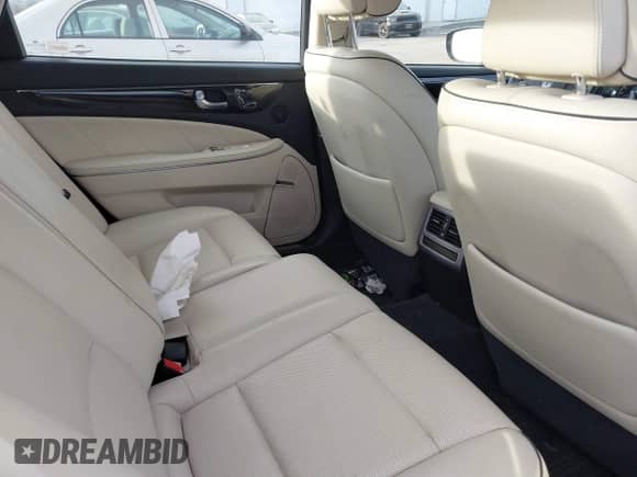 2014 Hyundai Equus Ultimate z VIN KMHGH4JH4EU083592, wystawiony jako IAAI lot #41651107 z przebiegiem 48 252 mil mil oraz . Historia ofert i sprzedaży dostępna na DreamBid. Obrazek 8.