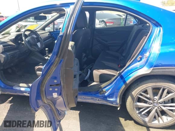 2022 Subaru WRX with VIN JF1VBAA64N9024903, listed as a IAAI auction lot 42141263 with 67,088 mi miles and . Bid and sale history available at DreamBid. Image 8.