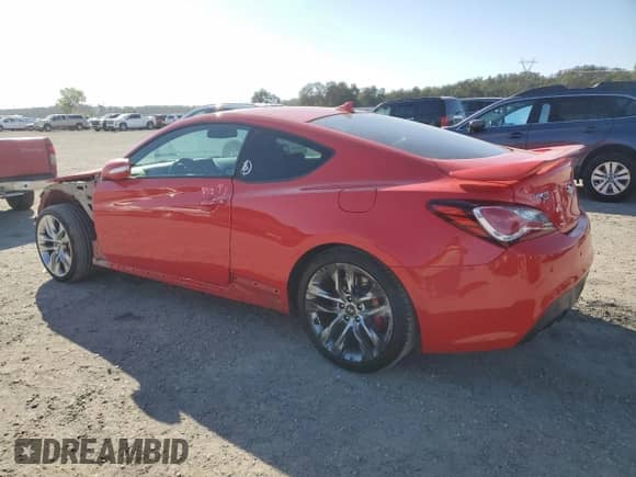 2016 Hyundai Genesis Coupe R-Spec z VIN KMHHU6KJ6GU133926, wystawiony jako Copart lot #72978424 z przebiegiem 89 391 mil mil oraz Szkoda całkowita • Salvage title. Historia ofert i sprzedaży dostępna na DreamBid. Obrazek 2.