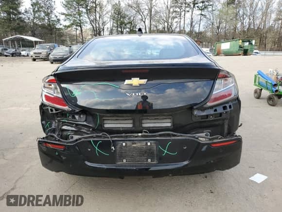 2017 Chevrolet Volt Premier с VIN 1G1RB6S59HU161201, выставлен на аукционе Copart как лот 42673633 с пробегом 56 826 миль миль и . История ставок и продаж доступна на DreamBid. Изображение 6.