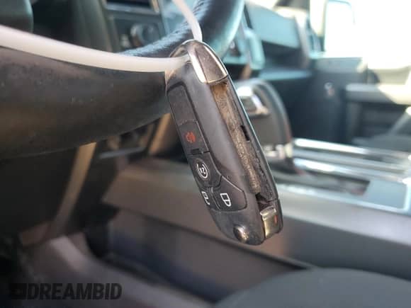 2018 Ford F-150 XL with VIN 1FTEW1E5XJFC84430, listed as a Copart auction lot 81573385 with 75,028 mi miles and Salvage title. Bid and sale history available at DreamBid. Image 12.