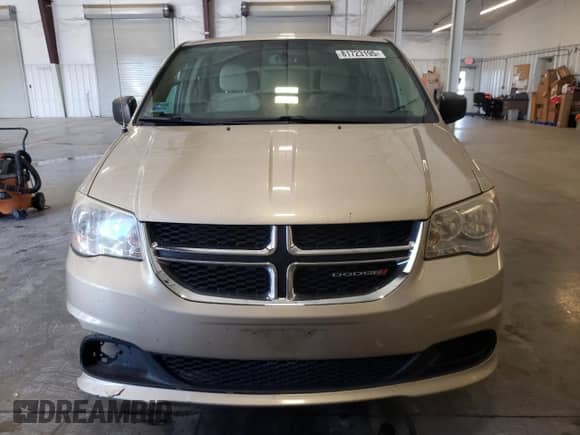 2014 Dodge Grand Caravan American Value z VIN 2C4RDGBG4ER389169, wystawiony jako Copart lot #81723195 z przebiegiem 196 883 mil mil oraz Szkoda całkowita • Salvage title. Historia ofert i sprzedaży dostępna na DreamBid. Obrazek 5.