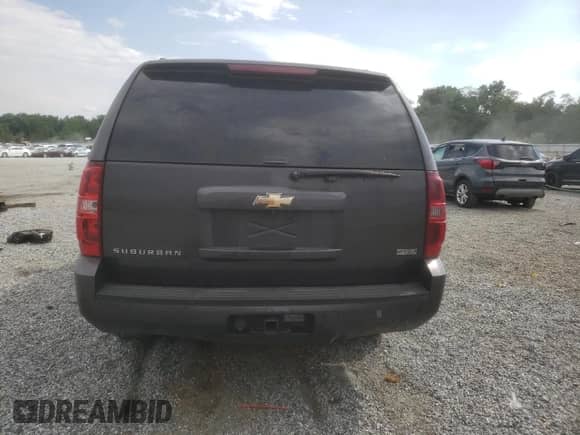 2010 Chevrolet Suburban LS with VIN 1GNUCHE04AR178465, listed as a Copart auction lot 63247075 with 246,806 mi miles and Salvage title. Bid and sale history available at DreamBid. Image 6.