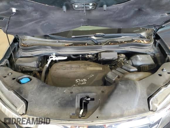 2017 Honda Pilot EX-L z VIN 5FNYF6H55HB060728, wystawiony jako Copart lot #80680245 z przebiegiem Nie podano mil oraz Szkoda całkowita • Salvage title. Historia ofert i sprzedaży dostępna na DreamBid. Obrazek 12.