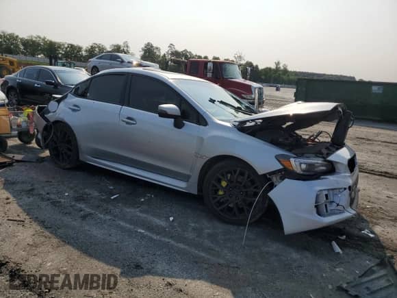 2019 Subaru WRX STI Limited with VIN JF1VA2V69K9821422, listed as a Copart auction lot 58927995 with 119,829 mi miles and Salvage title. Bid and sale history available at DreamBid. Image 4.