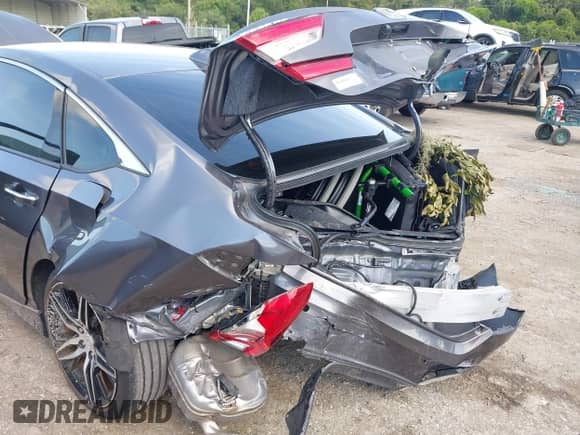 2021 Honda Accord Touring с VIN 1HGCV2F98MA030316, выставлен на аукционе IAAI как лот 43116027 с пробегом 34 788 миль миль и . История ставок и продаж доступна на DreamBid. Изображение 6.