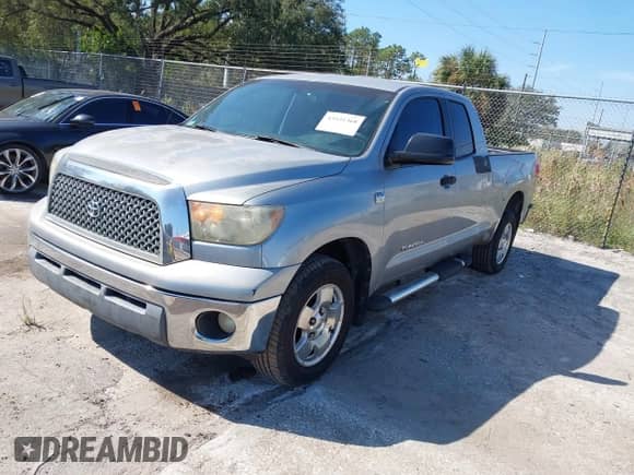 2007 Toyota Tundra SR5 с VIN 5TFRT54107X011547, выставлен на аукционе IAAI как лот 43531368 с пробегом 155 733 миль миль и . История ставок и продаж доступна на DreamBid. Изображение 2.