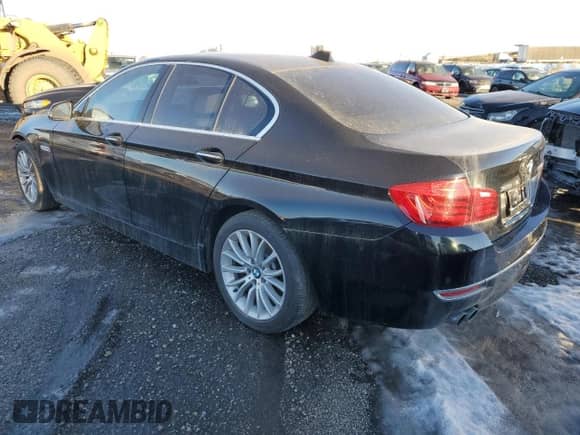 2014 BMW 5 Series 528i xDrive with VIN WBA5A7C59ED618322, listed as a Copart auction lot 88536295 with 88,856 mi miles and Clean title. Bid and sale history available at DreamBid. Image 2.
