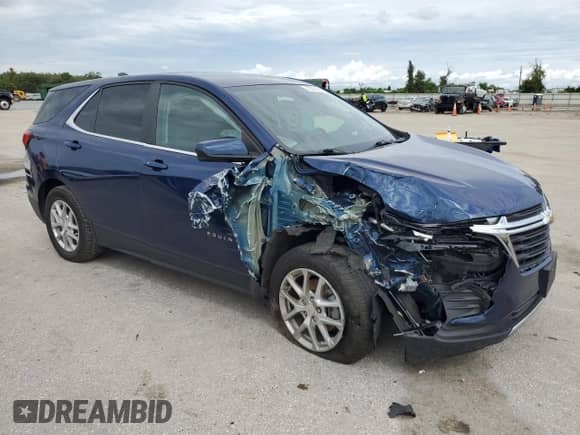 2022 Chevrolet Equinox LT z VIN 3GNAXKEV0NL141491, wystawiony jako Copart lot #72074475 z przebiegiem 88 024 mil mil oraz Nie do naprawy • Non repairable. Historia ofert i sprzedaży dostępna na DreamBid. Obrazek 4.