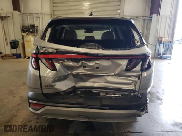 2025 Hyundai Tucson Limited с VIN 5NMJECDE5SH464370, выставлен на аукционе Copart как лот 69445665 с пробегом 5 475 миль миль и Списание • Salvage title. История ставок и продаж доступна на DreamBid. Изображение 6.