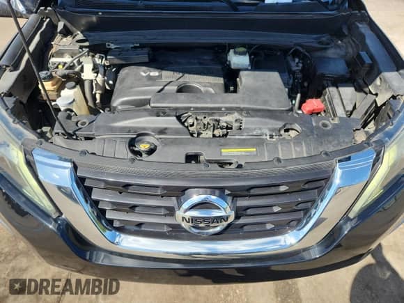 2017 Nissan Pathfinder Platinum z VIN 5N1DR2MN1HC614098, wystawiony jako Copart lot #84572795 z przebiegiem 174 208 mil mil oraz Czysty tytuł • Clean title. Historia ofert i sprzedaży dostępna na DreamBid. Obrazek 11.